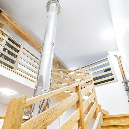 Apartments Srdiecko - Jasna South, Forest View, Sauna In One Apt Fireplace In Both * Horná Lehota