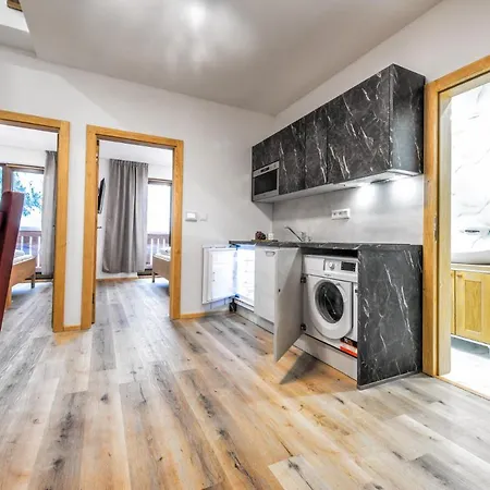 Apartments Srdiecko - Jasna South, Forest View, Sauna In One Apt Fireplace In Both Lägenhet Horná Lehota