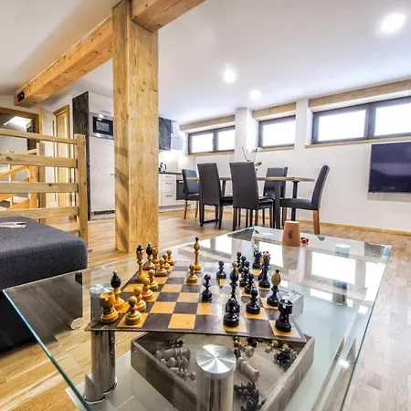 Apartments Srdiecko - Jasna South, Forest View, Sauna In One Apt Fireplace In Both 公寓 *