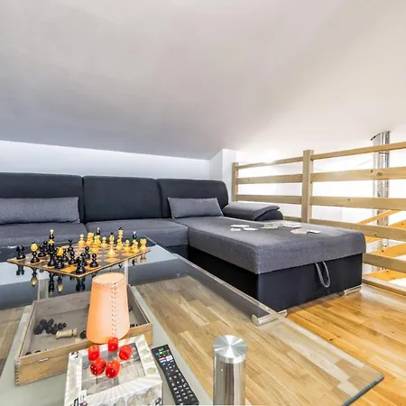 公寓 Apartments Srdiecko - Jasna South, Forest View, Sauna In One Apt Fireplace In Both