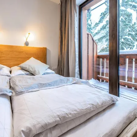 Apartments Srdiecko - Jasna South, Forest View, Sauna In One Apt Fireplace In Both Horná Lehota