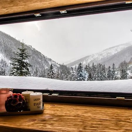 Apartments Srdiecko - Jasna South, Forest View, Sauna In One Apt Fireplace In Both Lägenhet