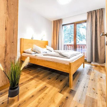 Apartments Srdiecko - Jasna South, Forest View, Sauna In One Apt Fireplace In Both