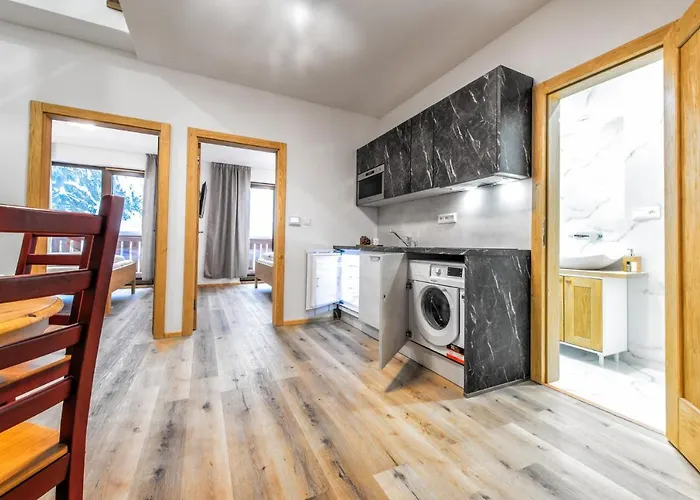 Apartmán Srdiečko Chopok juh Appartamento Horná Lehota